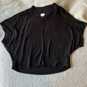 Lou & Grey medium black dolman sleeve top